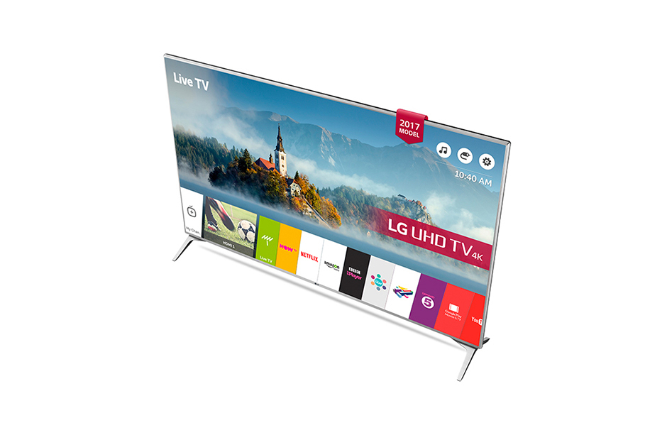 LG 43UJ651V TV 109.2 cm (43") 4K Ultra HD Smart TV Wi-Fi Black, Silver – image 8