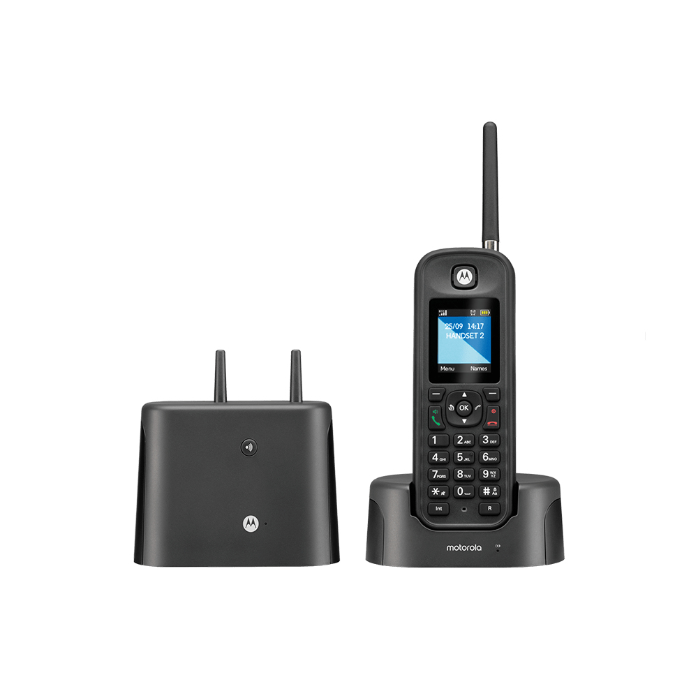 Motorola O211 DECT telephone Caller ID Black – image 2