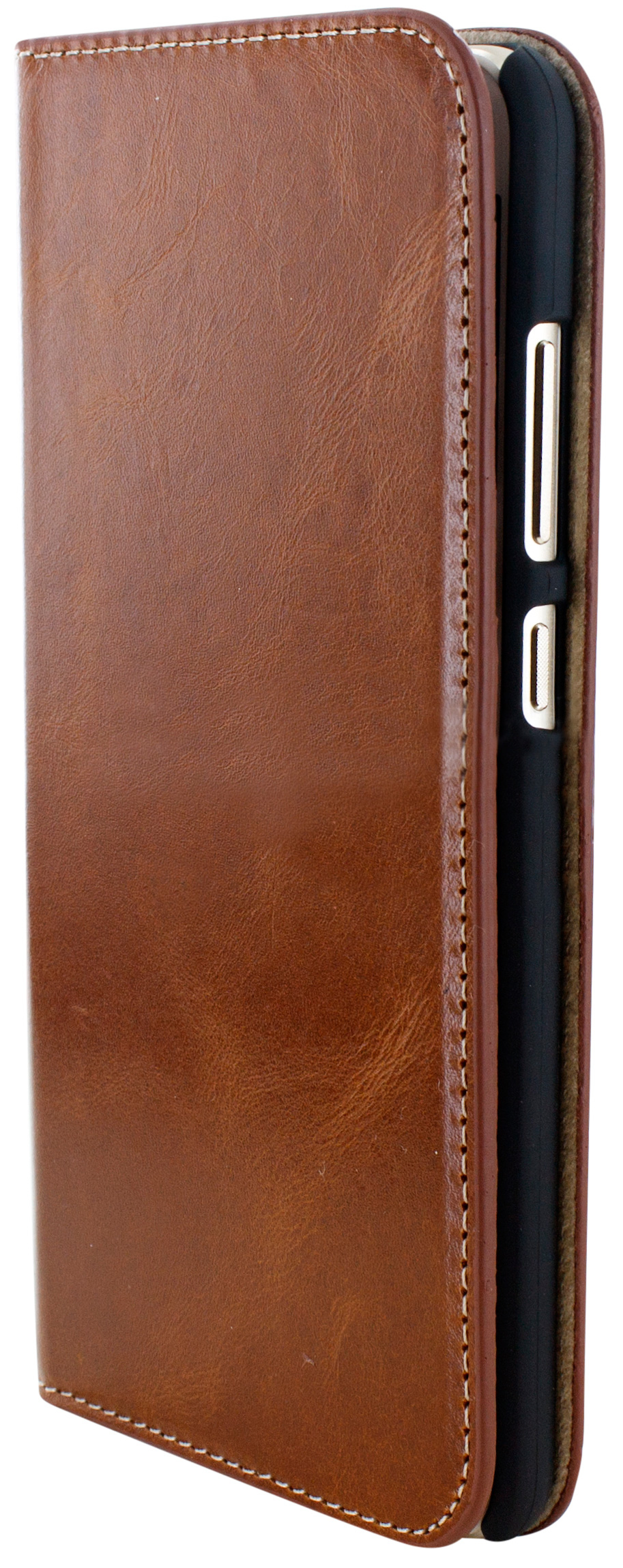 Mobiparts Excellent Wallet Case Huawei P10 Lite Oaked Cognac – image 2