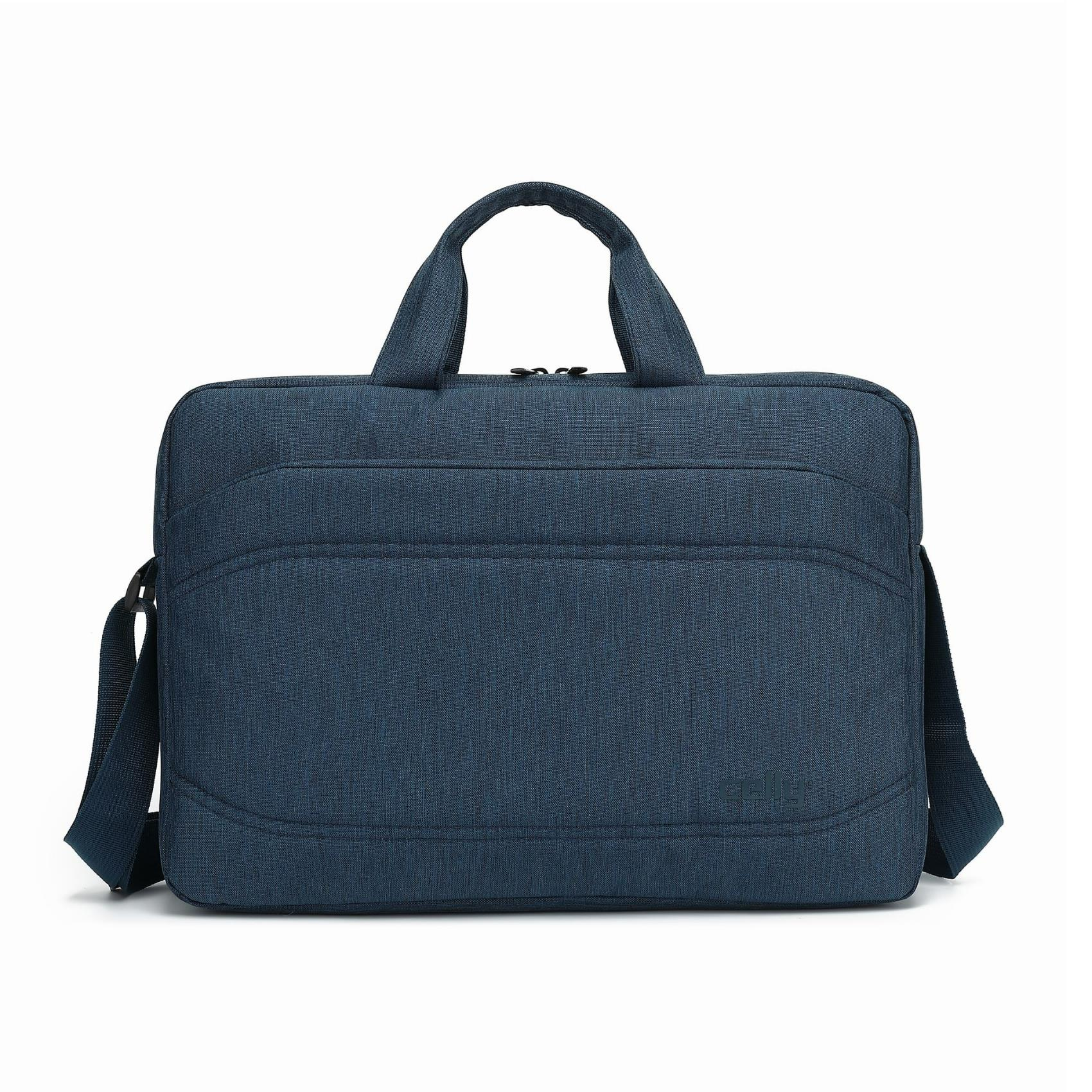 Celly MESSENGERBAGBL laptop case – image 1