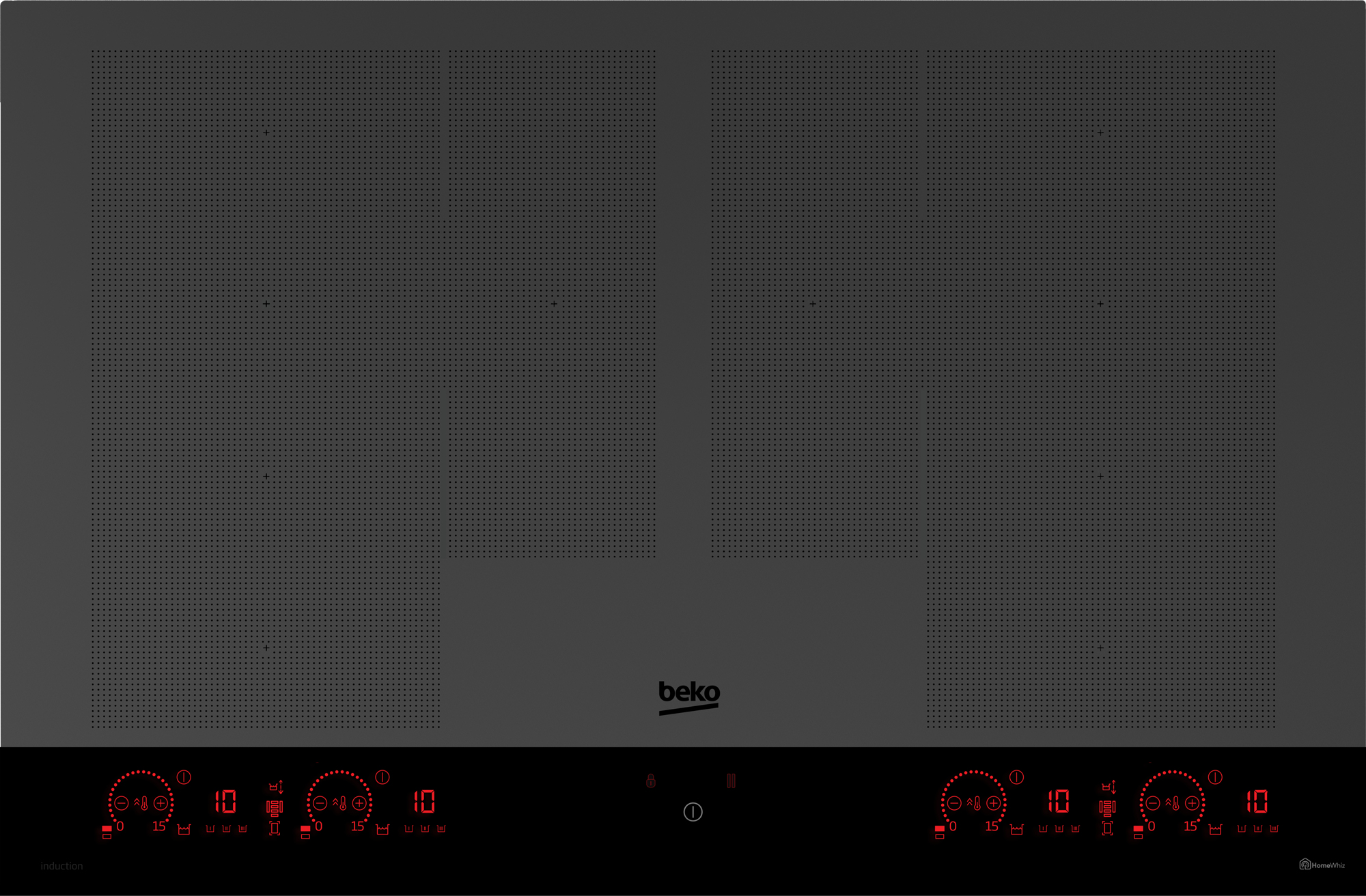 Beko MHII88810NTIMT — vue 1 sur 5