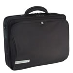 Techair Polyester Llaptop Case Black 15.4"