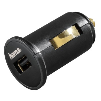 Hama 00119439 mobile device charger Mobile phone, Tablet Black Cigar lighter Auto