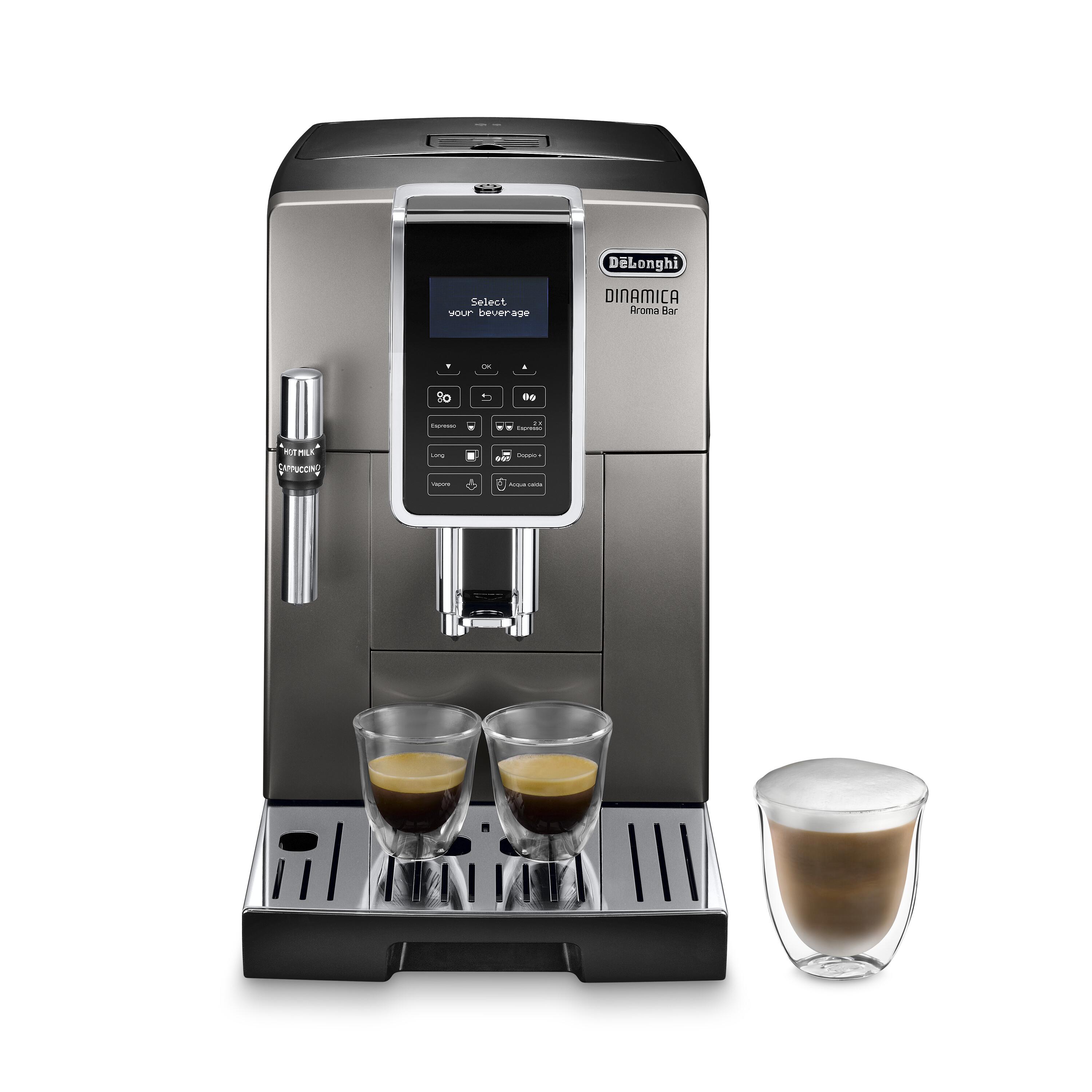 De’Longhi Dinamica Aroma Bar ECAM359.37.TB — vue 1 sur 4