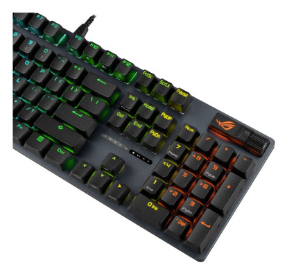Asus Rog Strix Scope II X Mechanical Rgb Wired Gaming Keyboard - image 5
