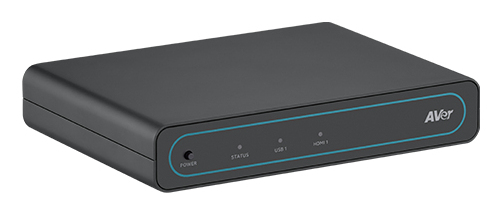 AVer UE1 AV transmitter Black – image 2