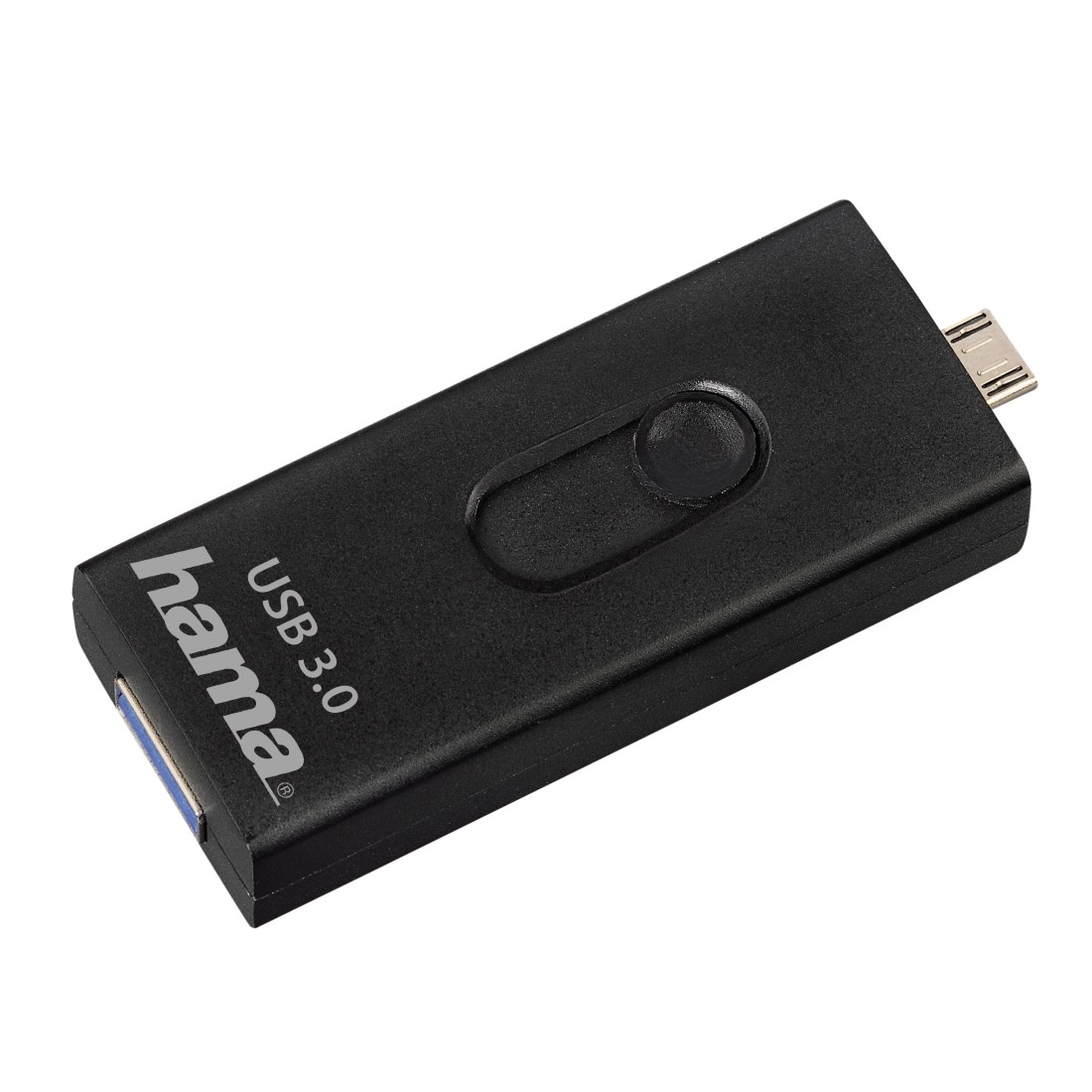 Hama 00124144 card reader USB/Micro-USB Black – image 5