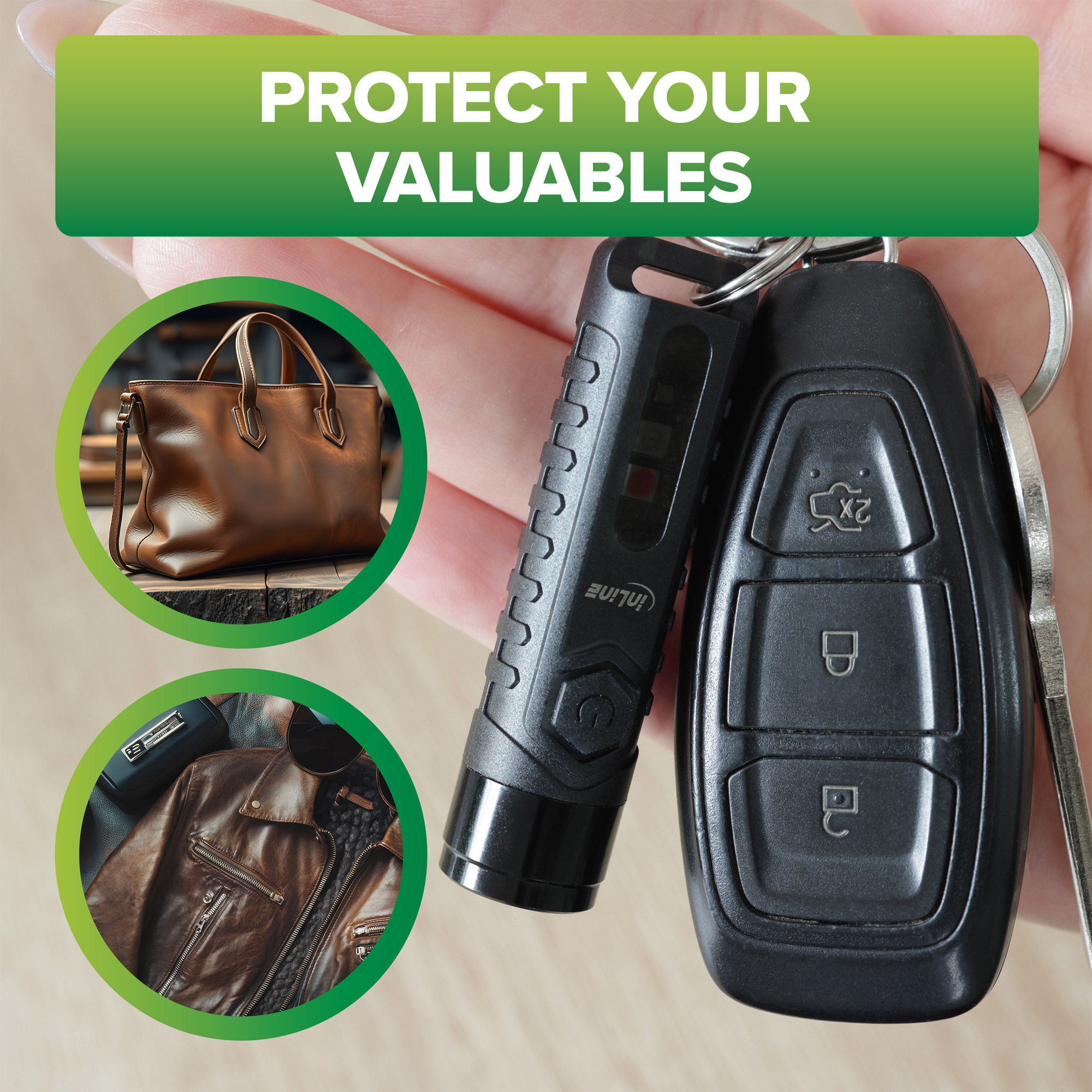 InLine 40080L GPS tracker/finder Universal Black – image 7