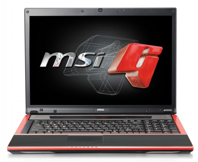 MSI Megabook GX723-412XCZ laptop Intel® Core™2 Duo P8400 – image 4