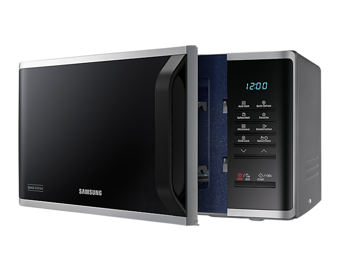Samsung MS23K3513AS/EN microwave Black, Silver Solo microwave Countertop – image 8
