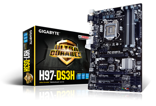 GIGABYTE GA-H97-DS3H
