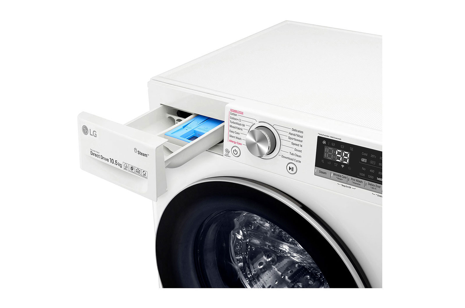 LG F6WV910P2E washing machine Front-load – image 5