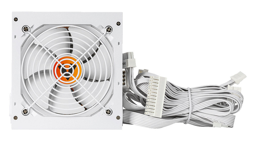 VIDA ATX-500W-WHT power supply unit 20+4 pin ATX White – image 1