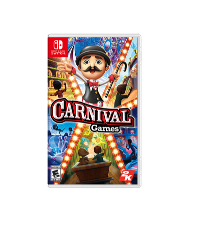 Nintendo Switch Carnival Games Bundle – image 5