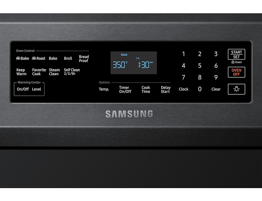 Samsung NE59R6631SG cooker Freestanding cooker Electric Black – image 8