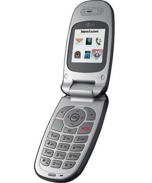 LG KG376 3.81 cm (1.5") 73 g Silver