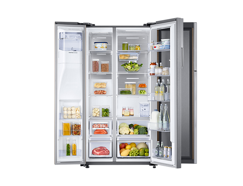 Samsung RH58K66877P side-by-side refrigerator Freestanding – image 8
