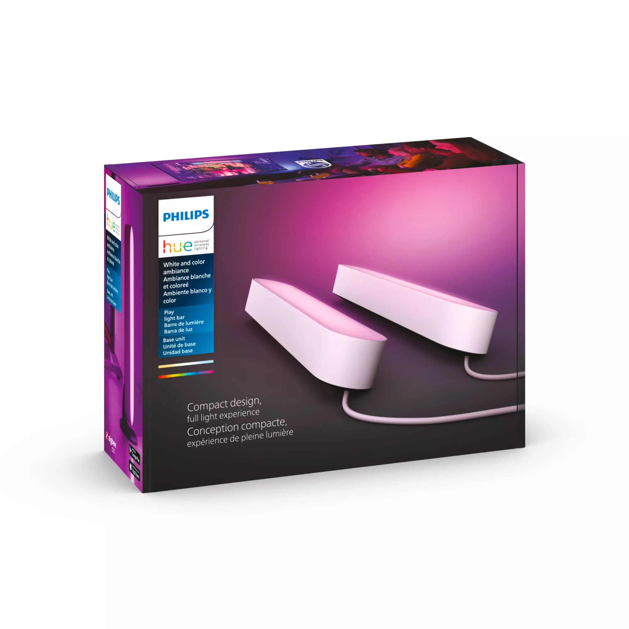 Philips by Signify Philips Hue White and colour ambience 7820231U7 Smart lighting kit Bluetooth/Zigbee – image 9