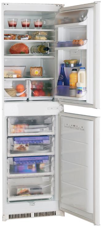 Hotpoint HM315NI fridge-freezer Freestanding White