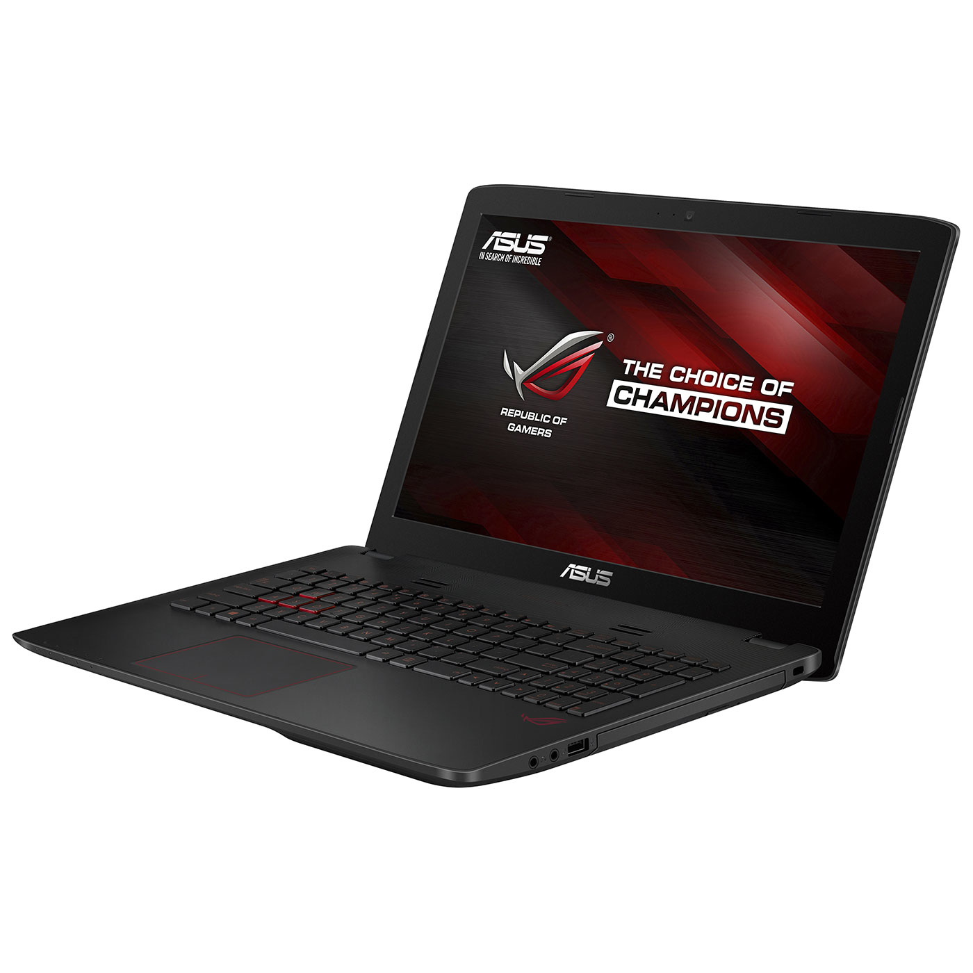 ASUS ROG GL552VX-DM336D laptop Intel® Core™ i5 i5-6300HQ – image 2
