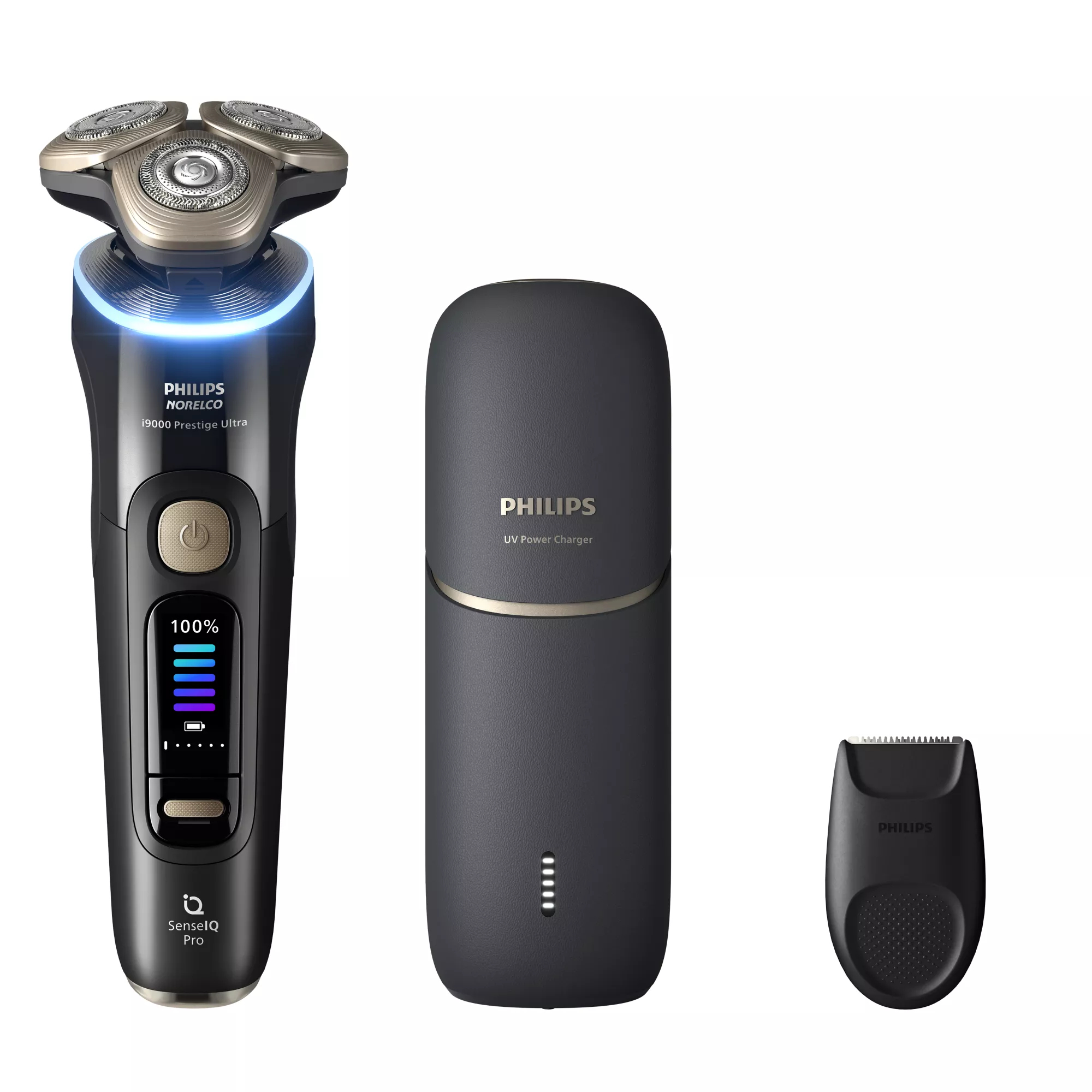 Philips XP9400/89 men's shaver Rotation shaver Trimmer Black – image 1