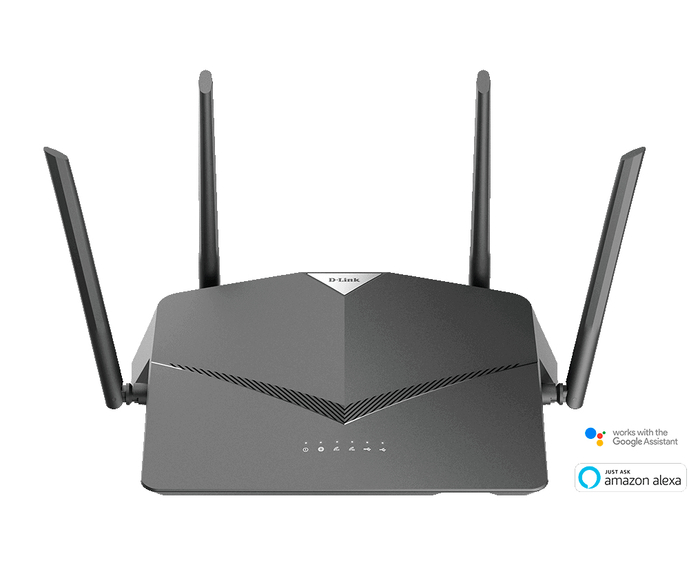 D-Link DIR-2640 wireless router Gigabit Ethernet Dual-band (2.4 GHz – image 1