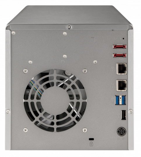 QNAP TS-419P II + 4XST3000NC000 – image 9