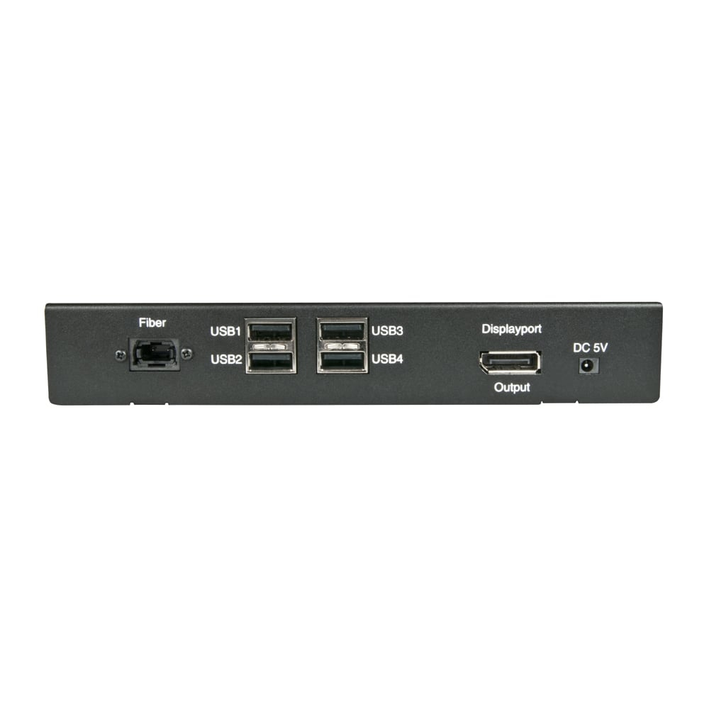 Lindy 200m Fibre Optic DisplayPort 1.2 & USB 2.0 KVM Extender – image 2