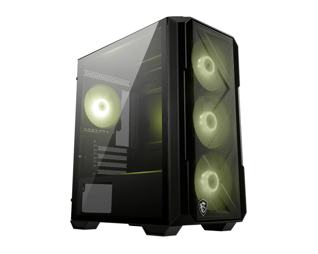 MSI MAG FORGE M120R AIRFLOW