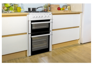 Beko BDG582W cooker Freestanding cooker Natural gas Gas White – image 2