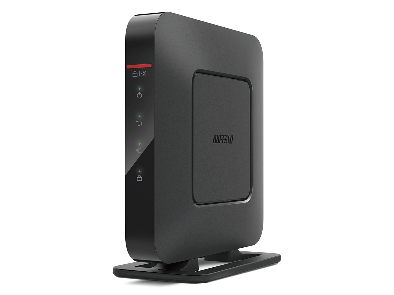 Buffalo WEX-G300 bridge/repeater Network repeater 300 Mbit/s Black – image 1