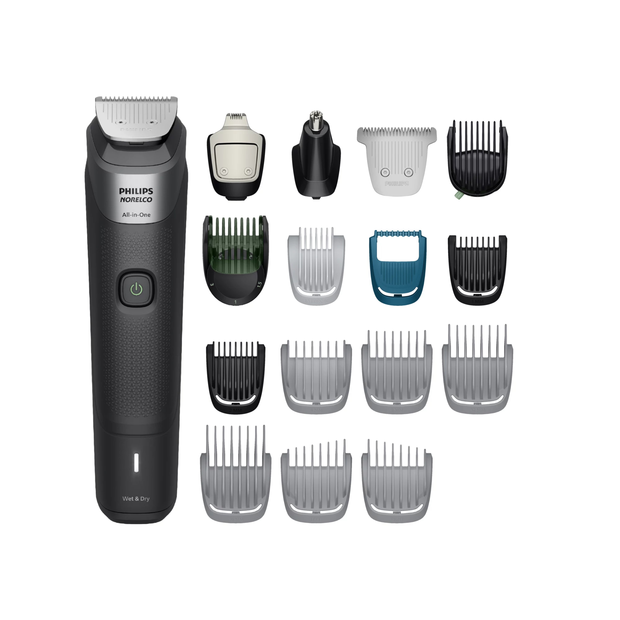 Philips MG5975/49 hair trimmers/clipper Grey 22 Lithium-Ion (Li-Ion)