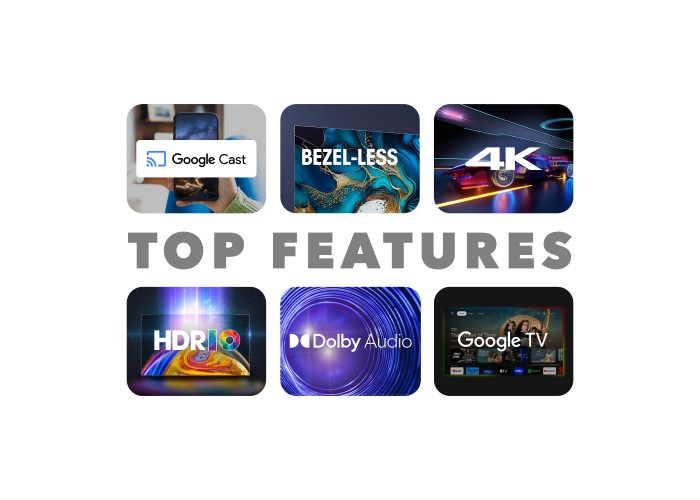 SMART Technologies 65UG02V TV 165.1 cm (65") 4K Ultra HD Smart TV Wi-Fi Grey 260 cd/m² – image 3