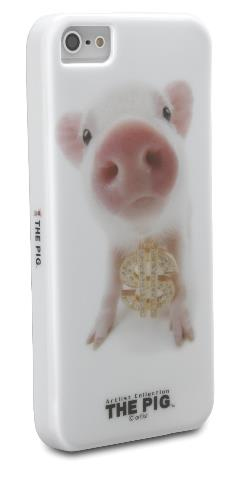 Cellularline THEPIGCIPHONE51 mobile phone case Cover Multicolour