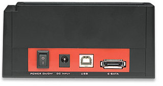 Manhattan 130219 media duplicator HDD duplicator Black 1 copies – image 3