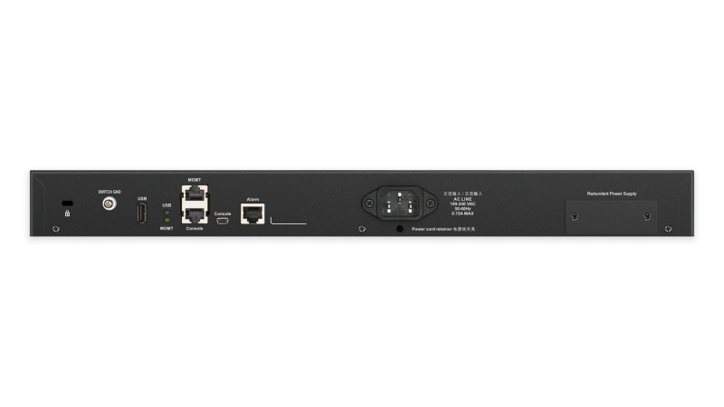 D-Link 48-port Layer 3 Stackable Managed Gigabit Switch including – image 3