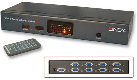 Lindy 32584 video switch VGA
