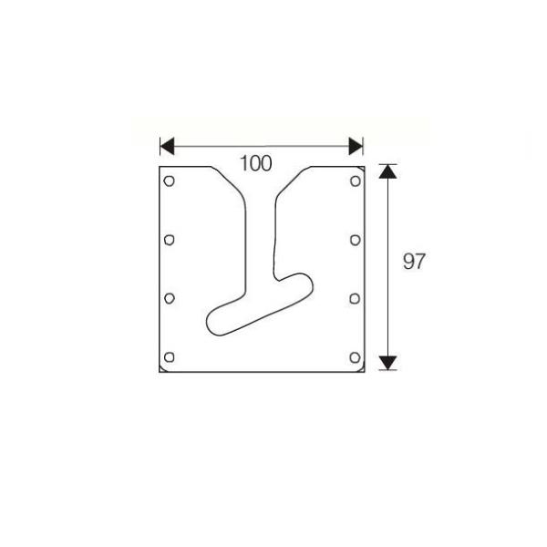 Nilox OM06127 TV mount/stand – image 2