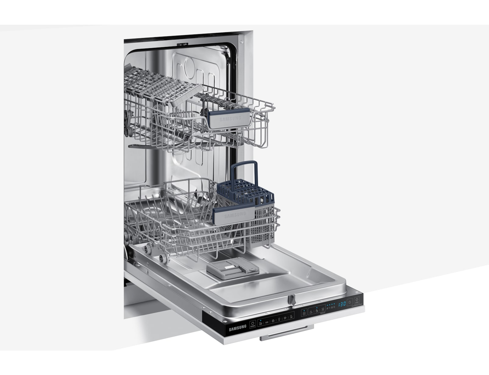 Samsung DW50R4040BB Fully built-in 9 place settings – image 8