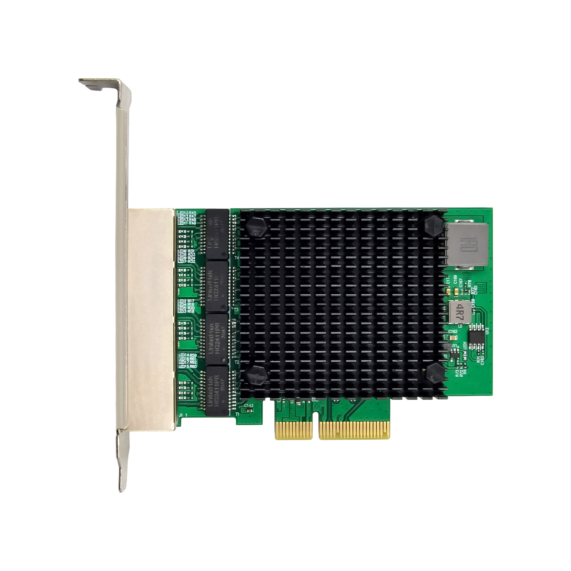 InLine Quad Gigabit network card, 4x RJ45 – image 4