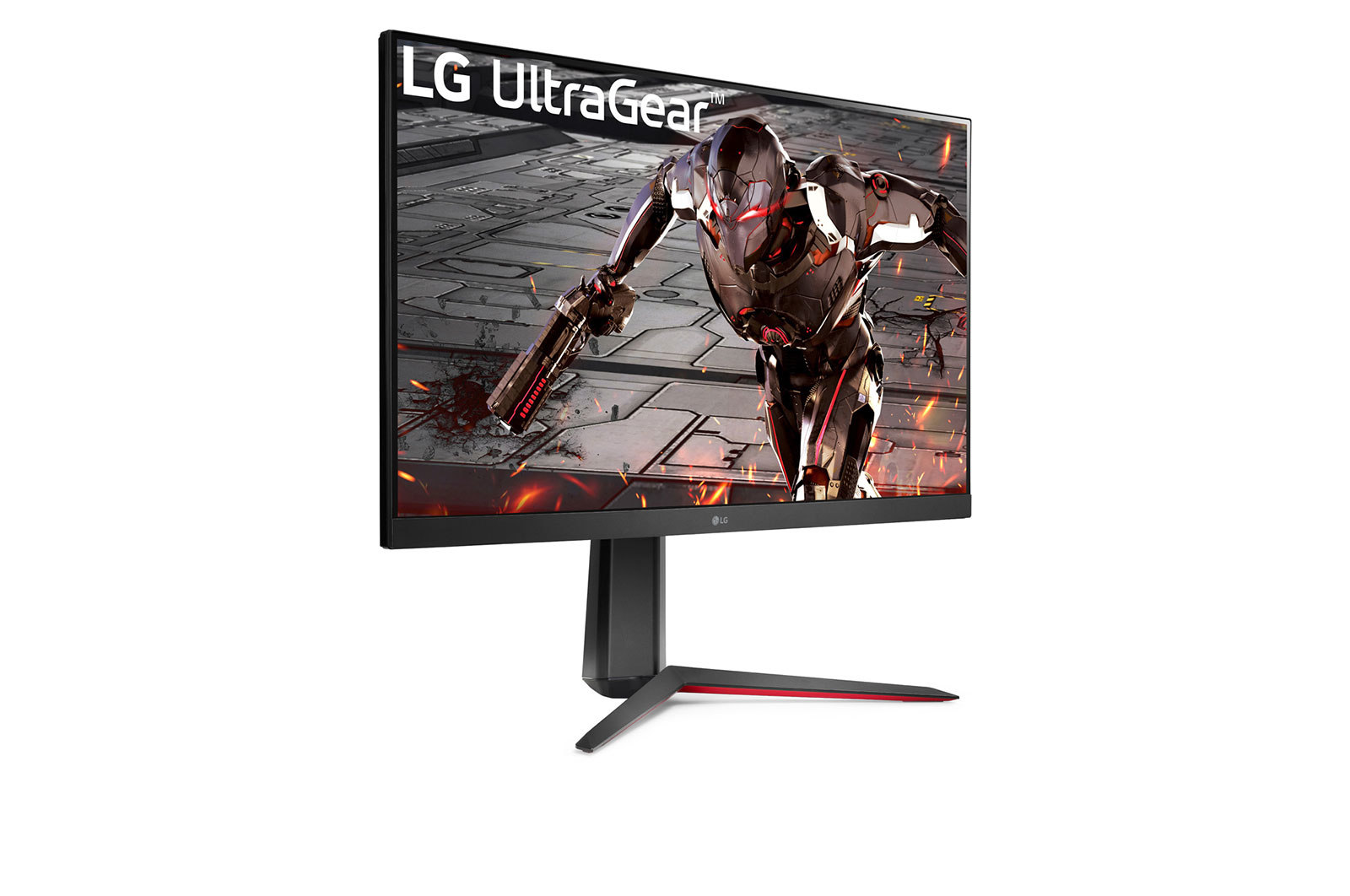 LG 32GN650-B computer monitor – image 4