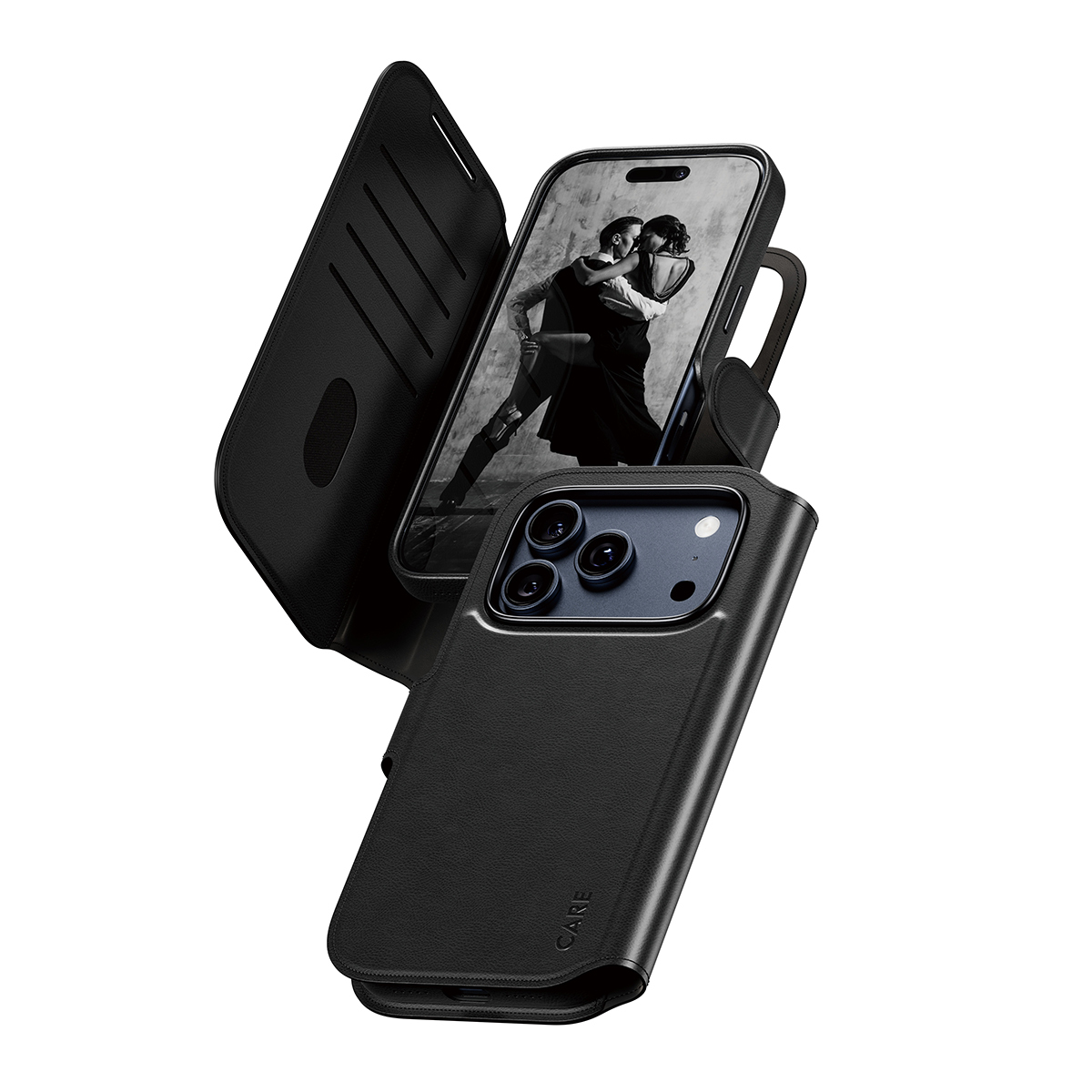 PanzerGlass CARE™ by ® Tango 2-in-1 Wallet Case w. MagSafe iPhone 17 Pro