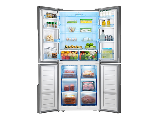 Hisense RQ562N4AGW1 side-by-side refrigerator Freestanding – image 2