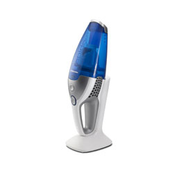 Electrolux ZB404WD handheld vacuum Blue, White Bagless
