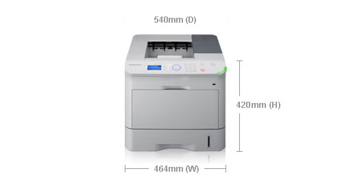 Samsung ML-5510ND laser printer – image 4