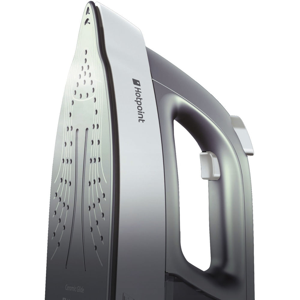 Hotpoint IIDC60AA0 Steam iron CeramicGlide soleplate – image 4