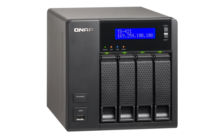 QNAP TS-421/KIT2 NAS/storage server Tower Marvell – image 5