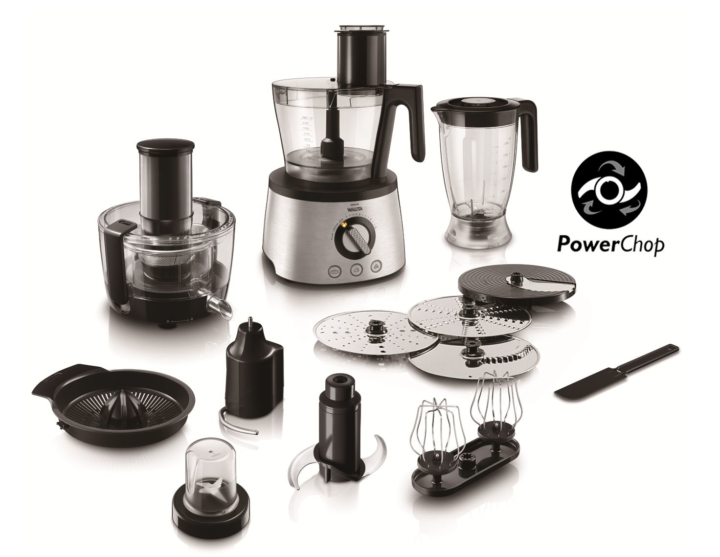 Philips Walita Avance Collection Food processor RI7778/01