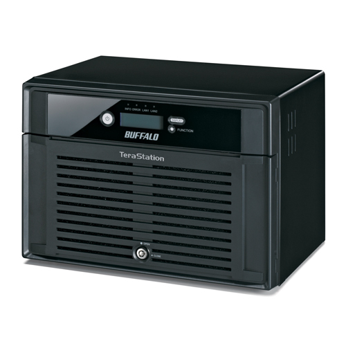 Buffalo TS-8VH8.0TL/R6 NAS/storage server Intel Atom®