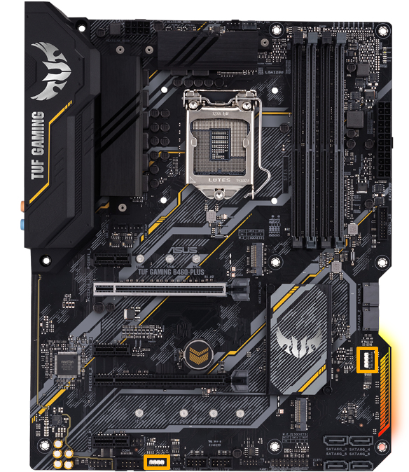 ASUS TUF GAMING B460-PLUS